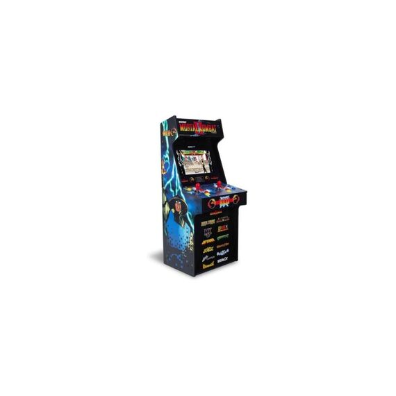 Arcade1Up MKII Classic Slim Edition Spielautomat (Slim Edition) mit 13 Spielen