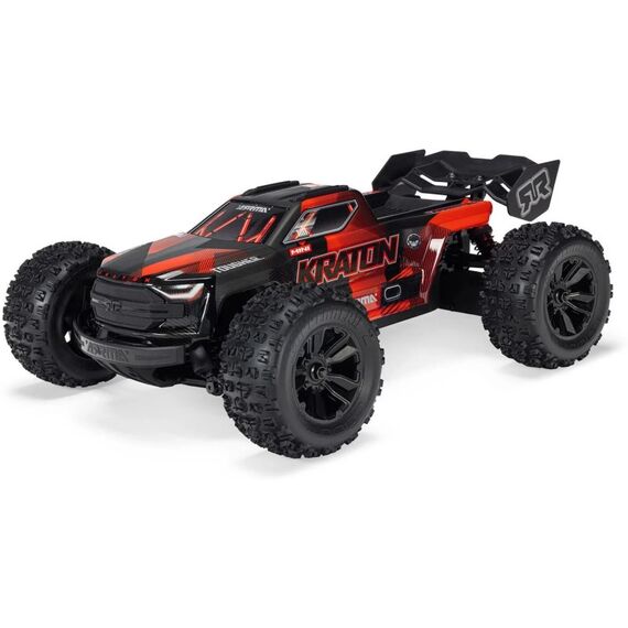 Arrma Mini Kraton 3S DSC Schwarz/Rot 4x4 1:16