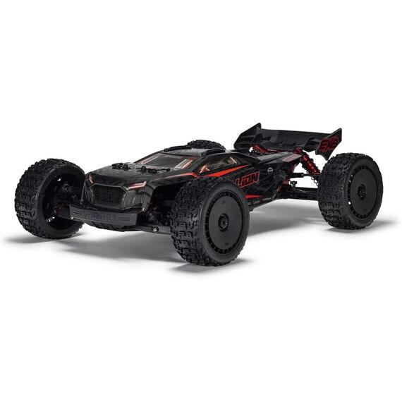 ARRMA Talion 6S BLX EXB Schwarz 1:7