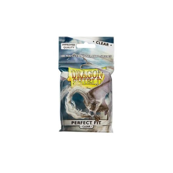 DS Perfect Fit Inner Card Sleeves - Clear Standardgrösse (100)