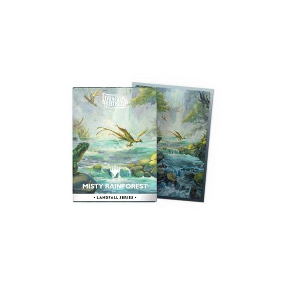 DS100 Dual Matte - MTG Misty Rainforest Standardgrösse (100)