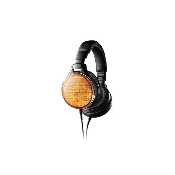 Audio-Technica ATH-WB LTD Holzgehäuse Schafsleder-Polster