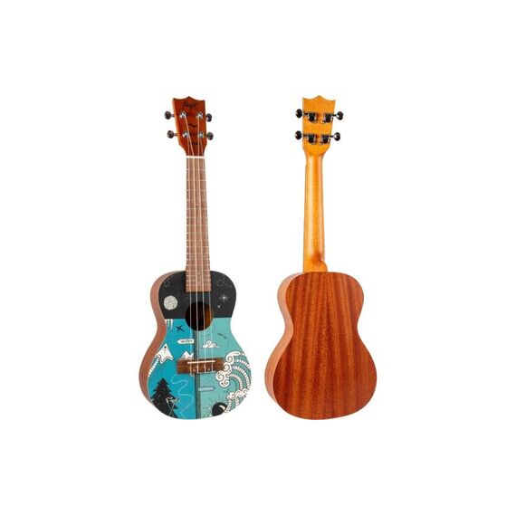Flight Ukulele Concert - Two Seasons Ukulele, Gigbag
