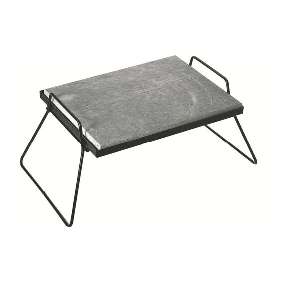 Nouvel Grillstein mit Tragegestell 60x33x8