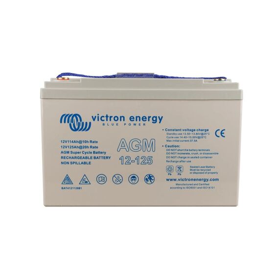 Victron Energy AGM Super Cycle 12V 125Ah 330x171x214mm