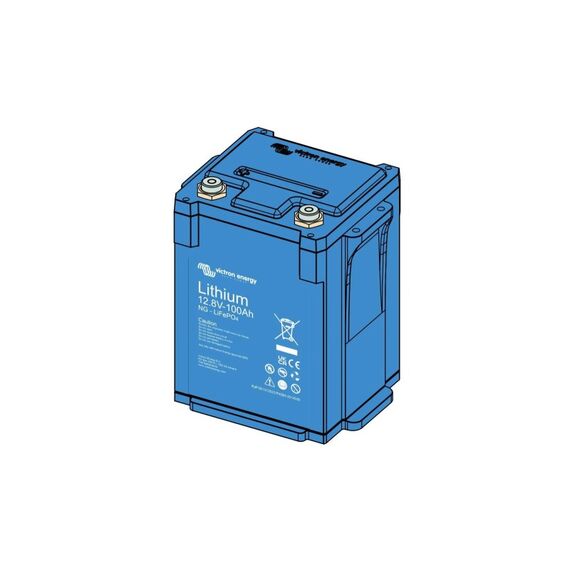 Victron Energy LiFePO4  12,8V 100Ah NG 235 x 197 x 160 mm