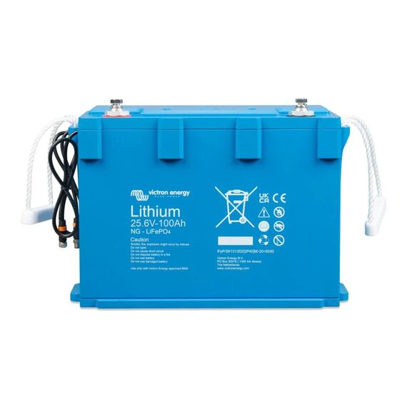 Victron Energy LFP Batterie 25,6V 100Ah NG 235 x 341 x 160 mm