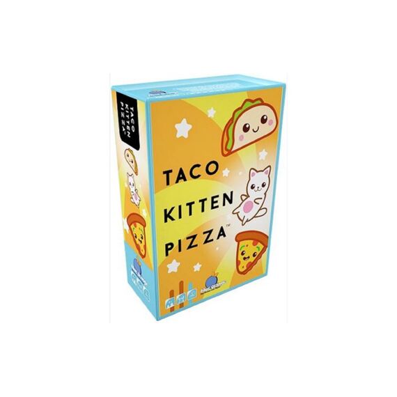 Blue Orange Taco Kitten Pizza (multi) Alter: 4+, 2-6 Spieler
