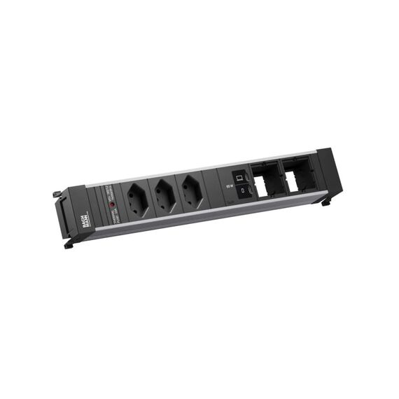 Bachmann POWER FRAME L 3xT13 1xUSB C/C 65W CM 0,2m