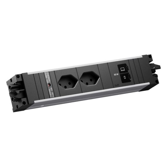 Bachmann STEP ALU 2xT13 1xUSB C/C 65W