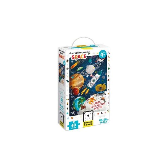 Banana Panda Puzzle Observation Space