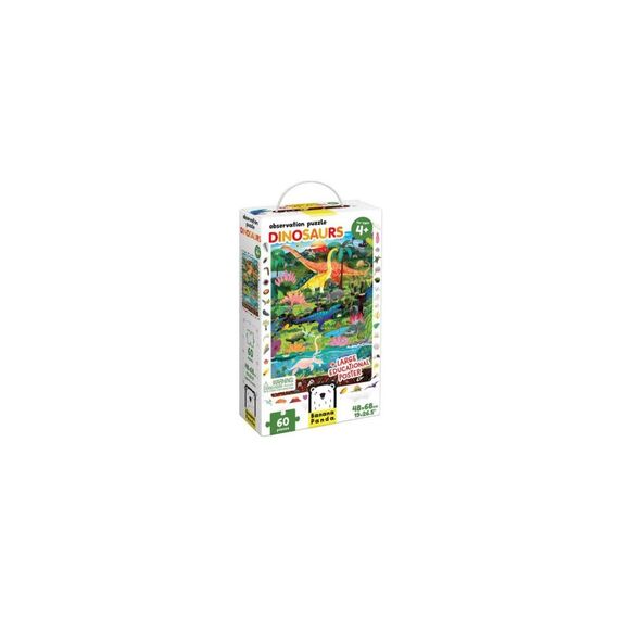Banana Panda Puzzle Observation Dinosaurs