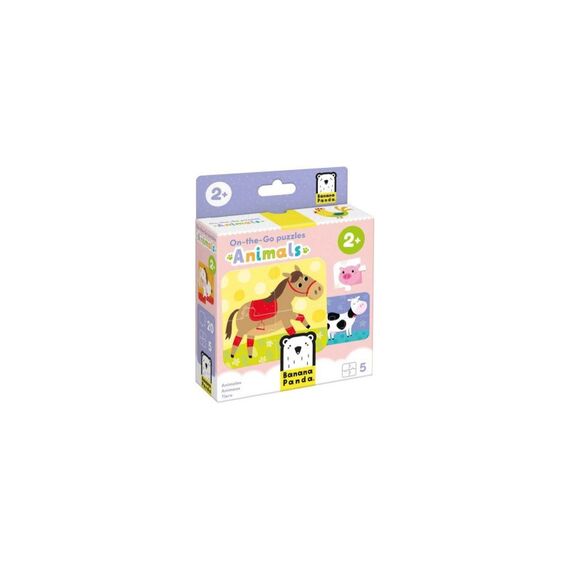 Banana Panda Puzzle On-the-Go Animals