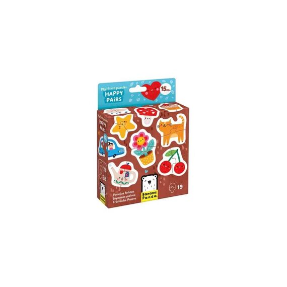 Banana Panda Puzzle My First Happy Pairs