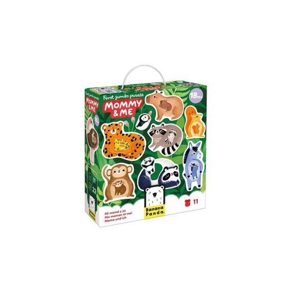 Banana Panda Puzzle First Jumbo Mommy & Me