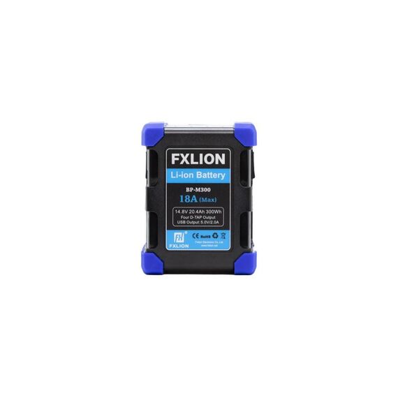Fxlion High Power Square 300 Wh V-Mount Schwarz