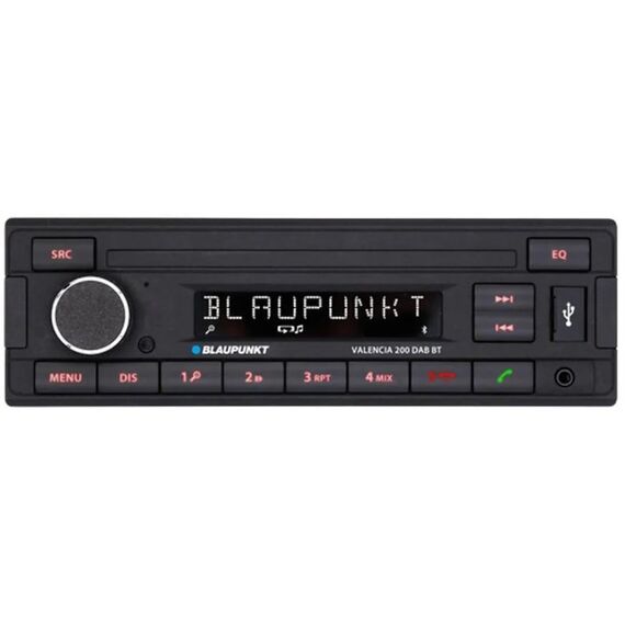 BLAUPUNKT Autoradio Valencia 200 DAB-BT