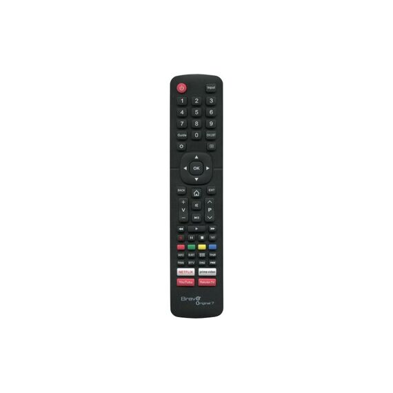 Bravo Fernbedieung ORIGINAL 7 als Ersatz für Hisense Fernbedienungen