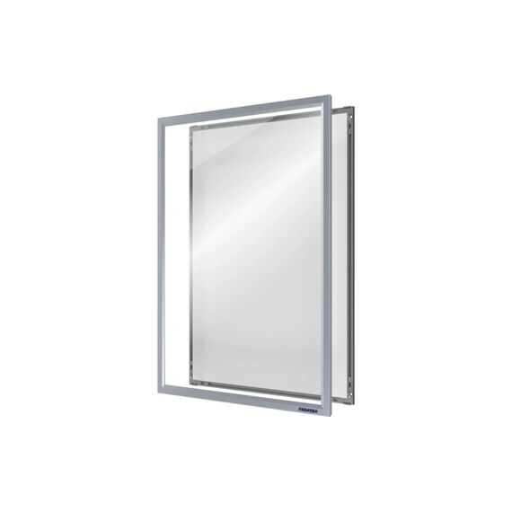 FRANKEN Aushangrahmen ECO CLICK A3 grau