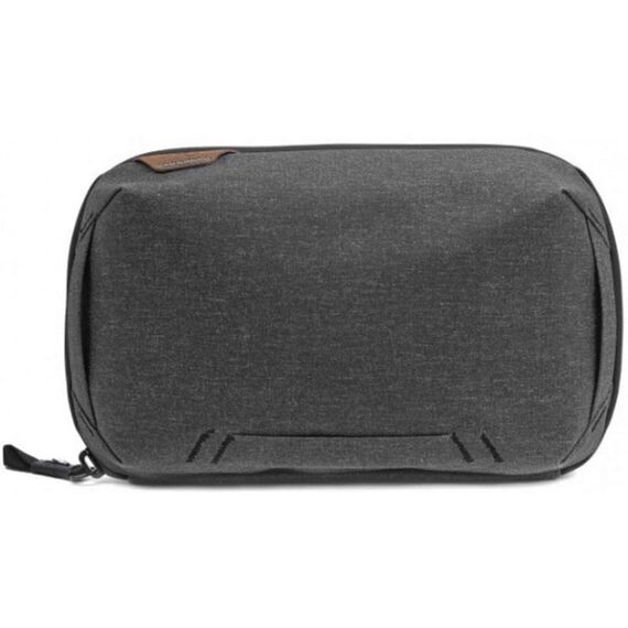 Peak Design Tech Pouch charcoal PFAS free