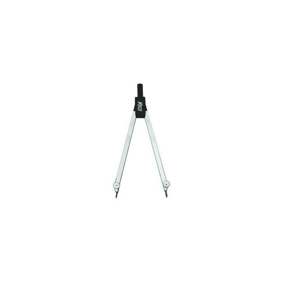 KERN Bleiminenzirkel 150mm Länge 150 mm, max. Kreis ca 400 mm