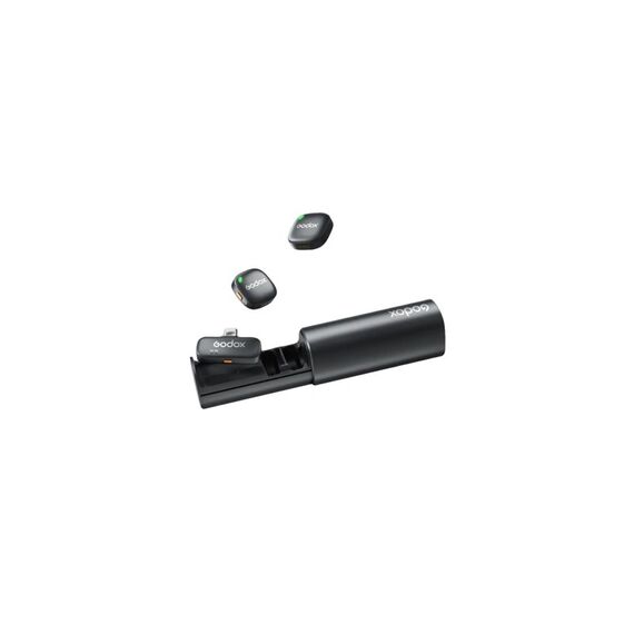 Godox C01 Kit2 black 2.4GHz Wireless Microphone System
