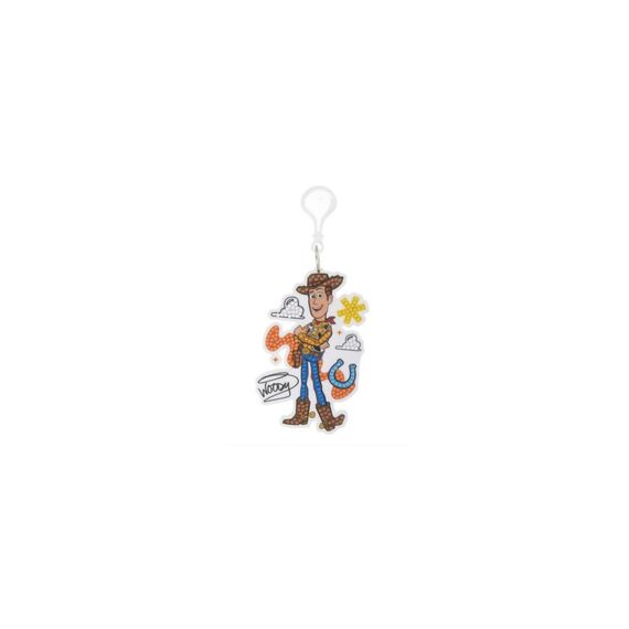 CRAFT Buddy Woody Crystal Art Bag Charm