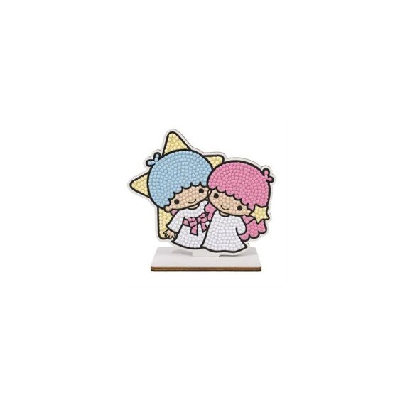 CRAFT Buddy Little Twin Stars Crystal Art Buddy