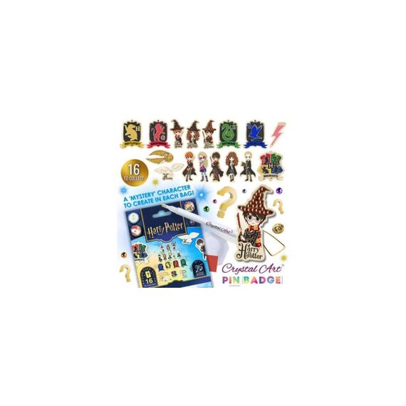 CRAFT Buddy Harry Potter Crystal Art Pin Badge Blind Bag / Assortiert