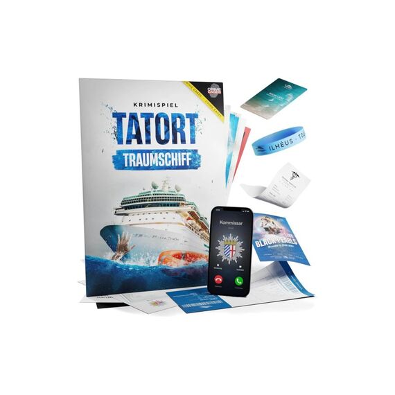 Asmodee Tatort Traumschiff Crime Cases
