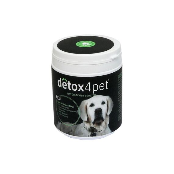 detox4pet Natürlicher Zeolith Hund 500g