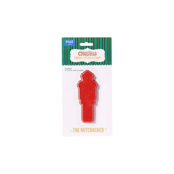 PME Ausstechformen Set Nussknacker 1 Ausstecher, 1 Stempel