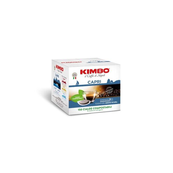 Kimbo Kaffeepads Capri 150 Stück
