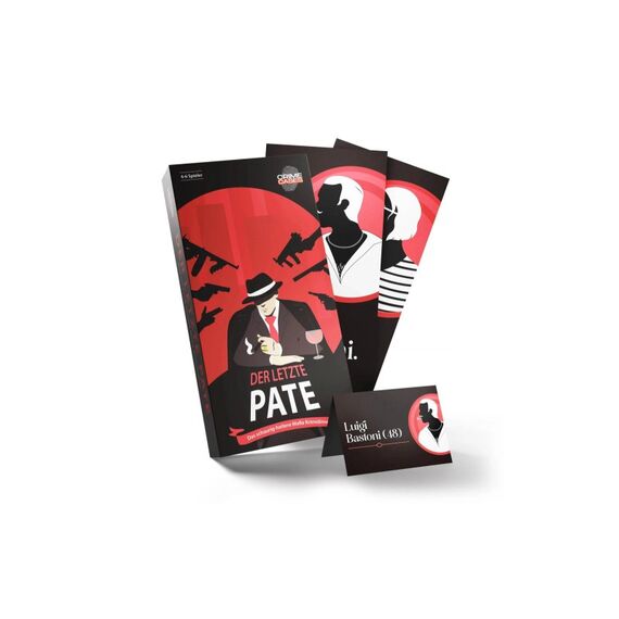 Asmodee Der letzte Pate Crime Cases