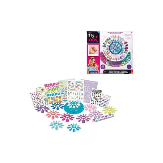Cra-Z-Art Trendy Nail Expressions Kit