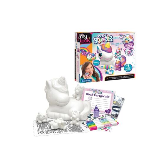 Cra-Z-Art Squeezie Surprise Mommies & Babies Assortiert