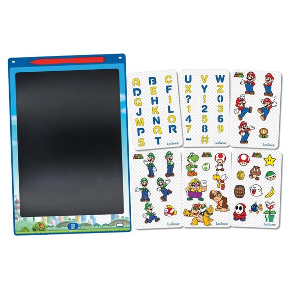 Lexibook Super Mario Magic Tab with stencils 11''