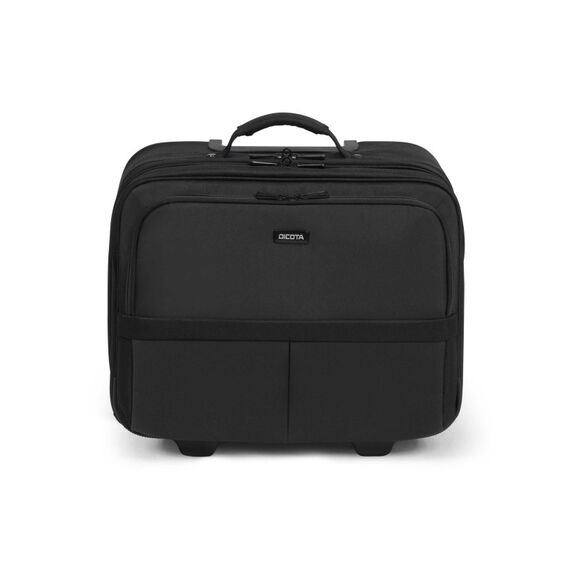 DICOTA Eco Multi SCALE 14-15.6" 39,6 cm (15.6") Trolley-Koffer Schwarz, 2 image