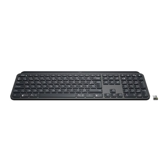Logitech Master MX Keys for Business Tastatur Büro Bluetooth AZERTY Französisch Graphit, 2 image
