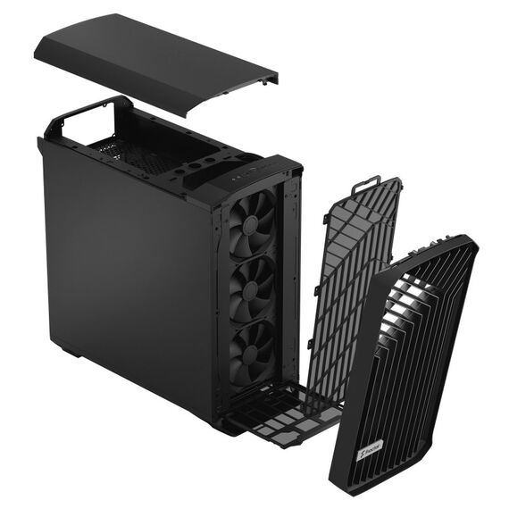 Fractal Design Torrent Tower Schwarz, 4 image