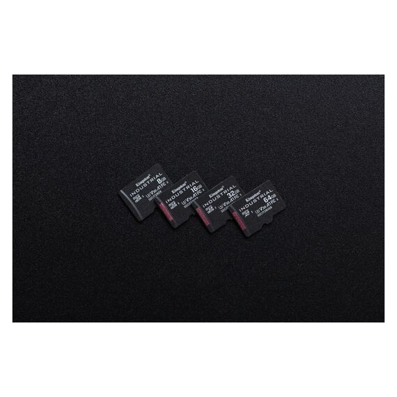 Kingston Technology 32GB microSDHC Industrial C10 A1 pSLC Karte + SD-Adapter, Kapazität: 32 GB, 5 image