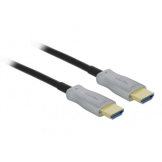 DeLOCK Aktives Optisches Kabel HDMI 4K 60 Hz 50 m, Länge: 50 m