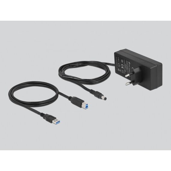 DeLOCK Externer USB 5 Gbps Hub mit 13 Ports + Schalter