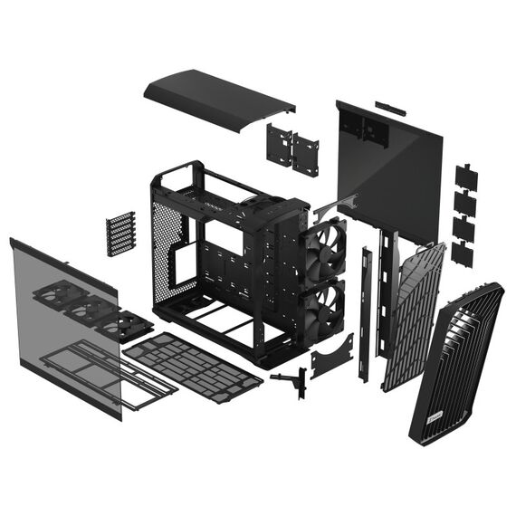 Fractal Design Torrent Tower Schwarz, 5 image