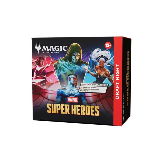 Magic: the Gathering MSH: Marvel Super Heroes DRAFT NIGHT