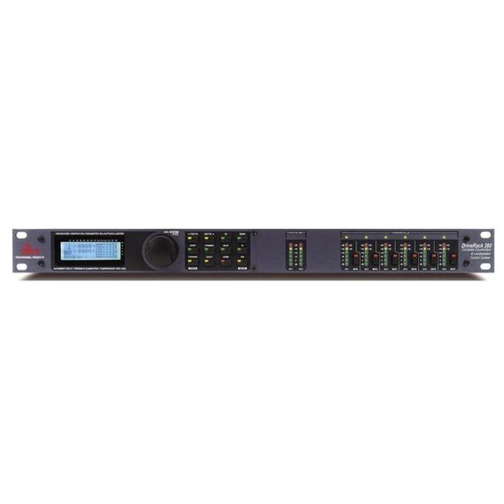 DBX Driverack 260, Lautsprecher Management Einmessfunktion, Realtime Analyzer