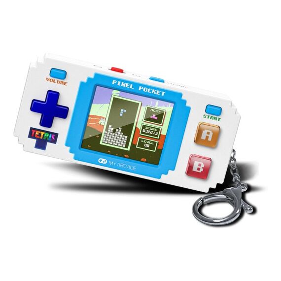 My Arcade Pixel Pocket Tetris Portable Retro Arcade