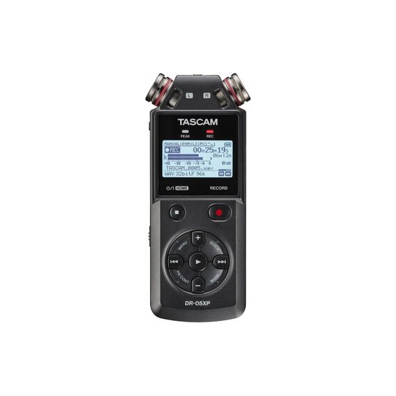 Tascam DR-05XP 2-Kanal-Handheld-Audiorecorder