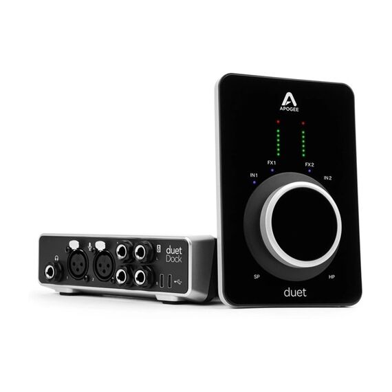 Apogee Duet 3 Limited Edition Set 2x2 USB-C Interface, Hardware-DSP inkl Dock
