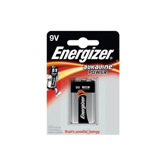 ENERGIZER Alkaline Power E-Block 9V 1 Stück